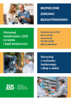 Bezpiecznie, zdrowo, bezgotówkowo dla klientów Z